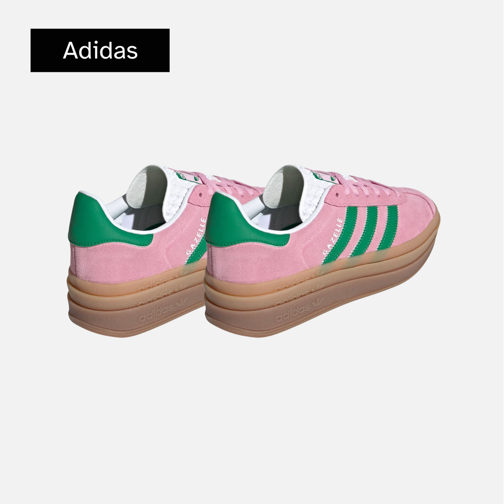 Adidas Wmns Gazelle Bold 'True Pink Green'