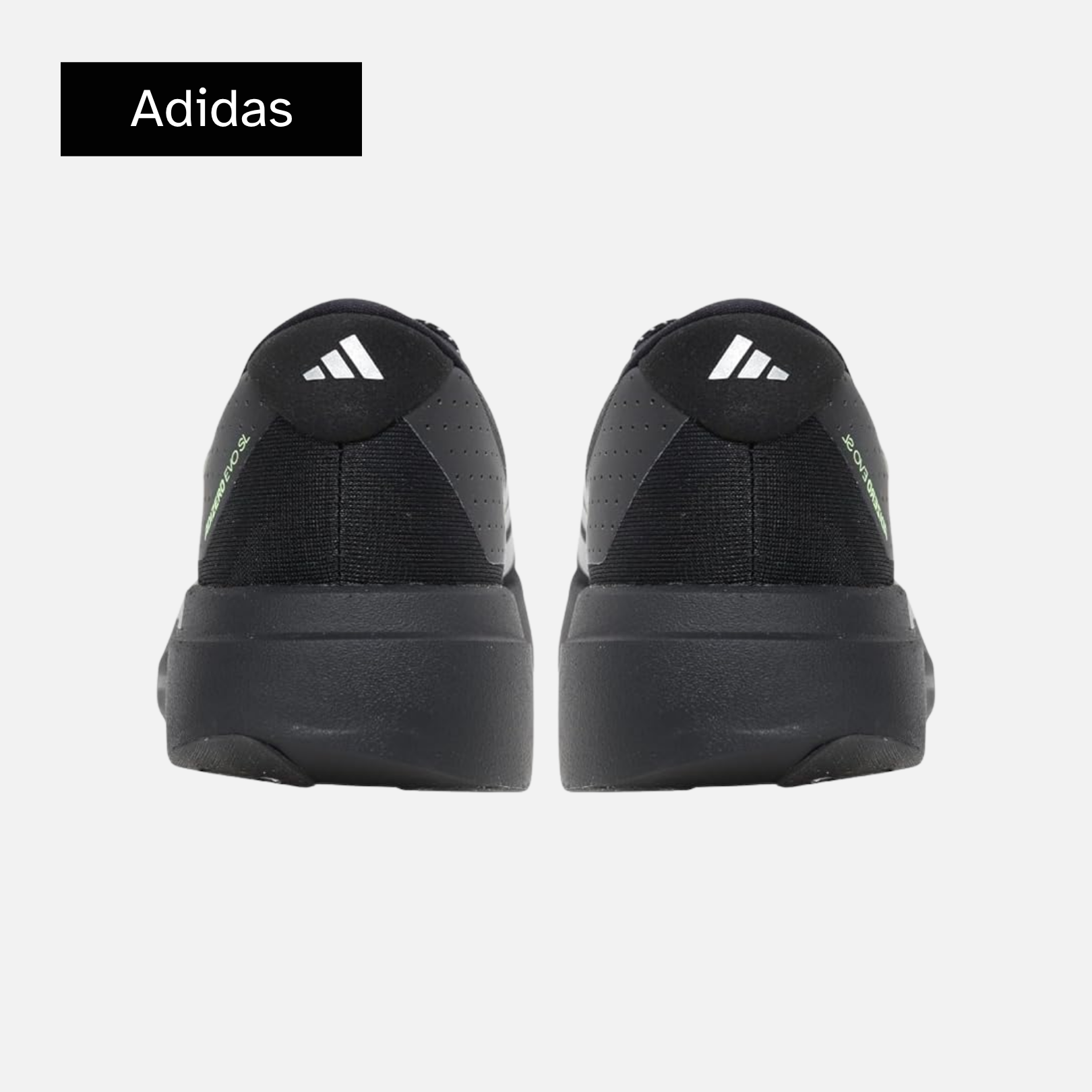 adidas Adizero Evo SL M 'Core Black Silver Metallic'