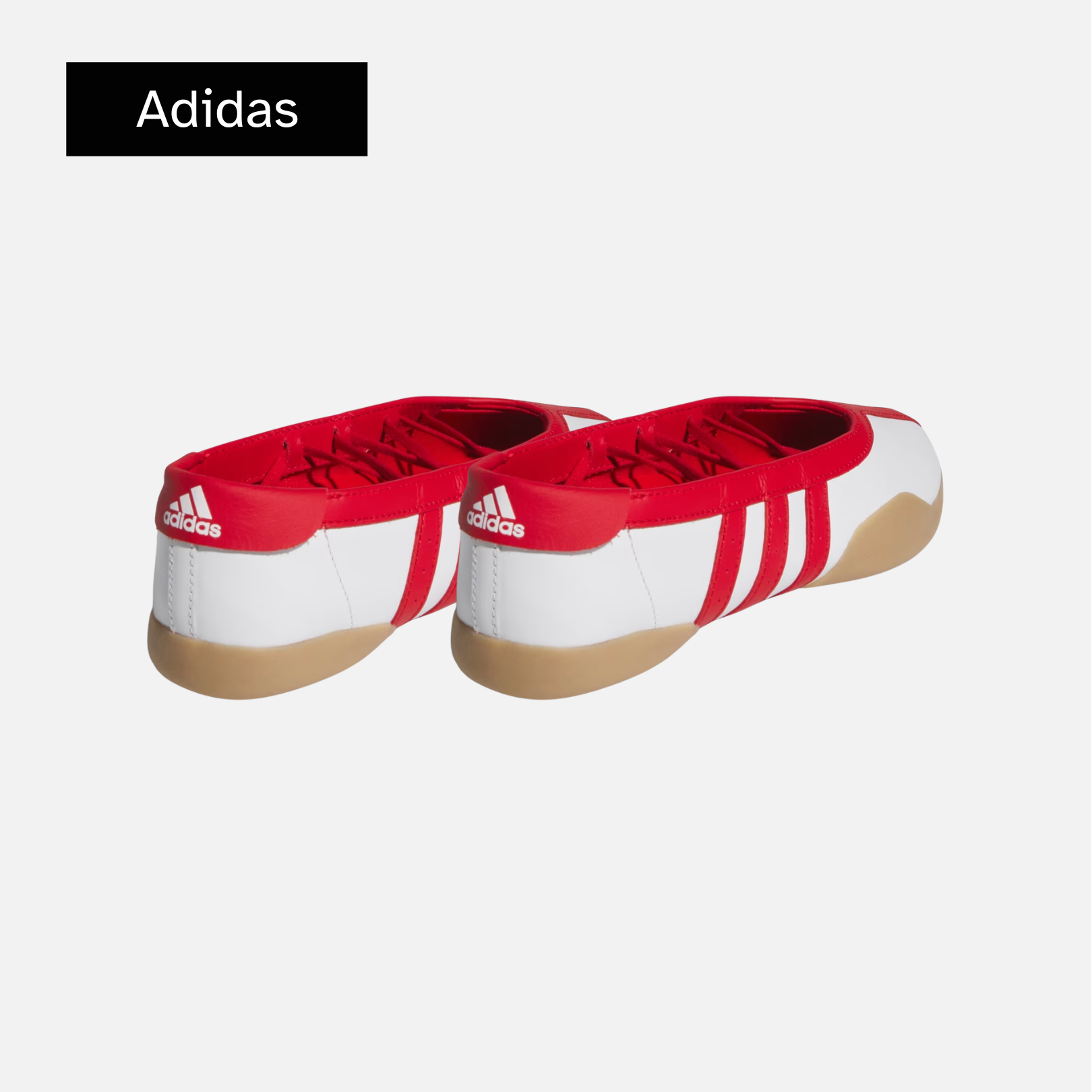 Adidas Wmns Taekwondo Mei 'White Scarlet Gum'