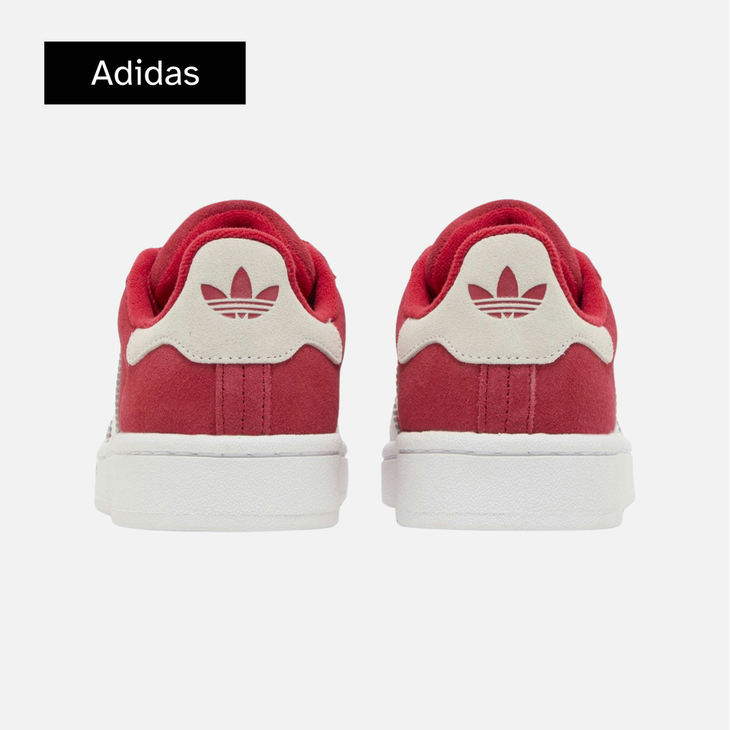 Adidas Campus 00s J 'Scarlet - White Heel Tab'
