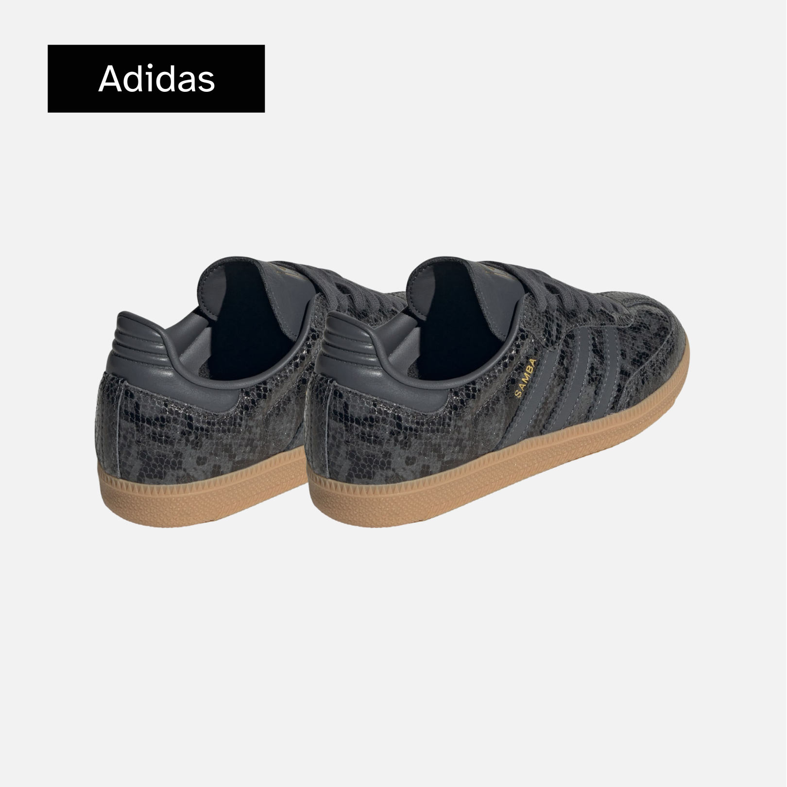adidas Wmns Samba OG 'Snakeskin Pack - Black'