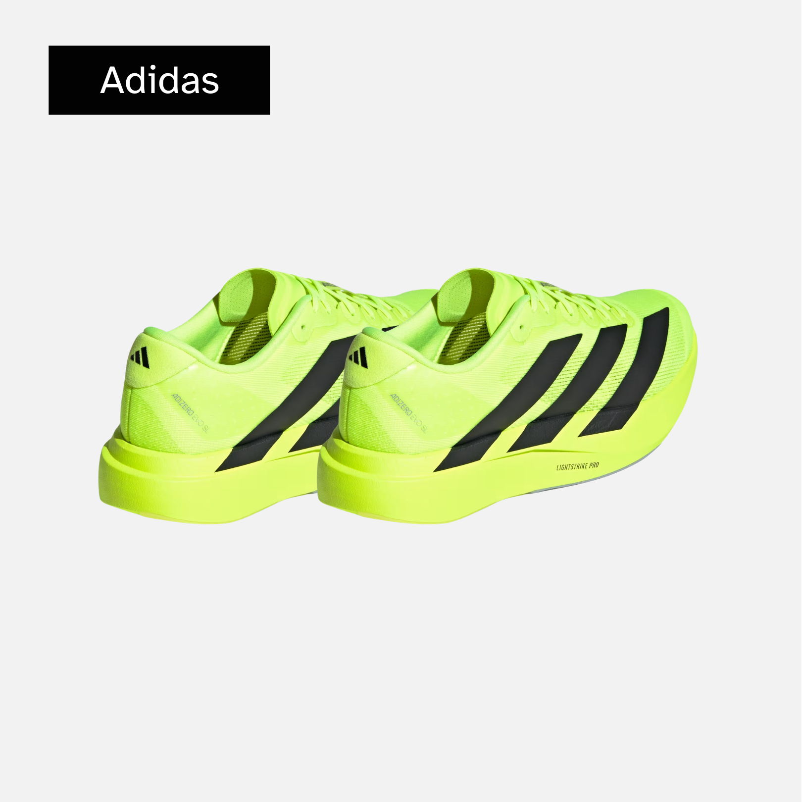 Adizero Evo SL 'Lucid Lemon'