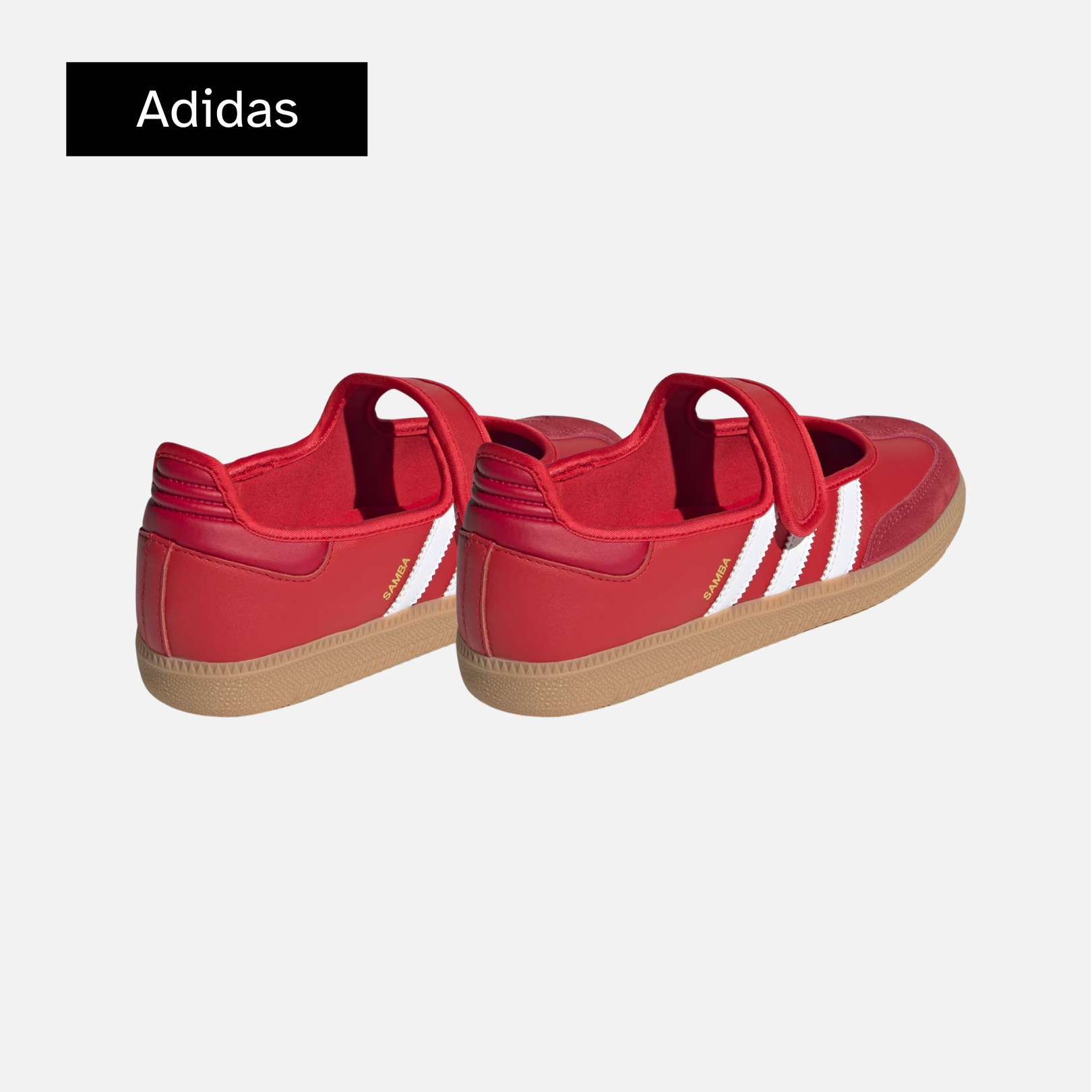 Adidas Wmns Samba Jane 'Scarlet Gum'