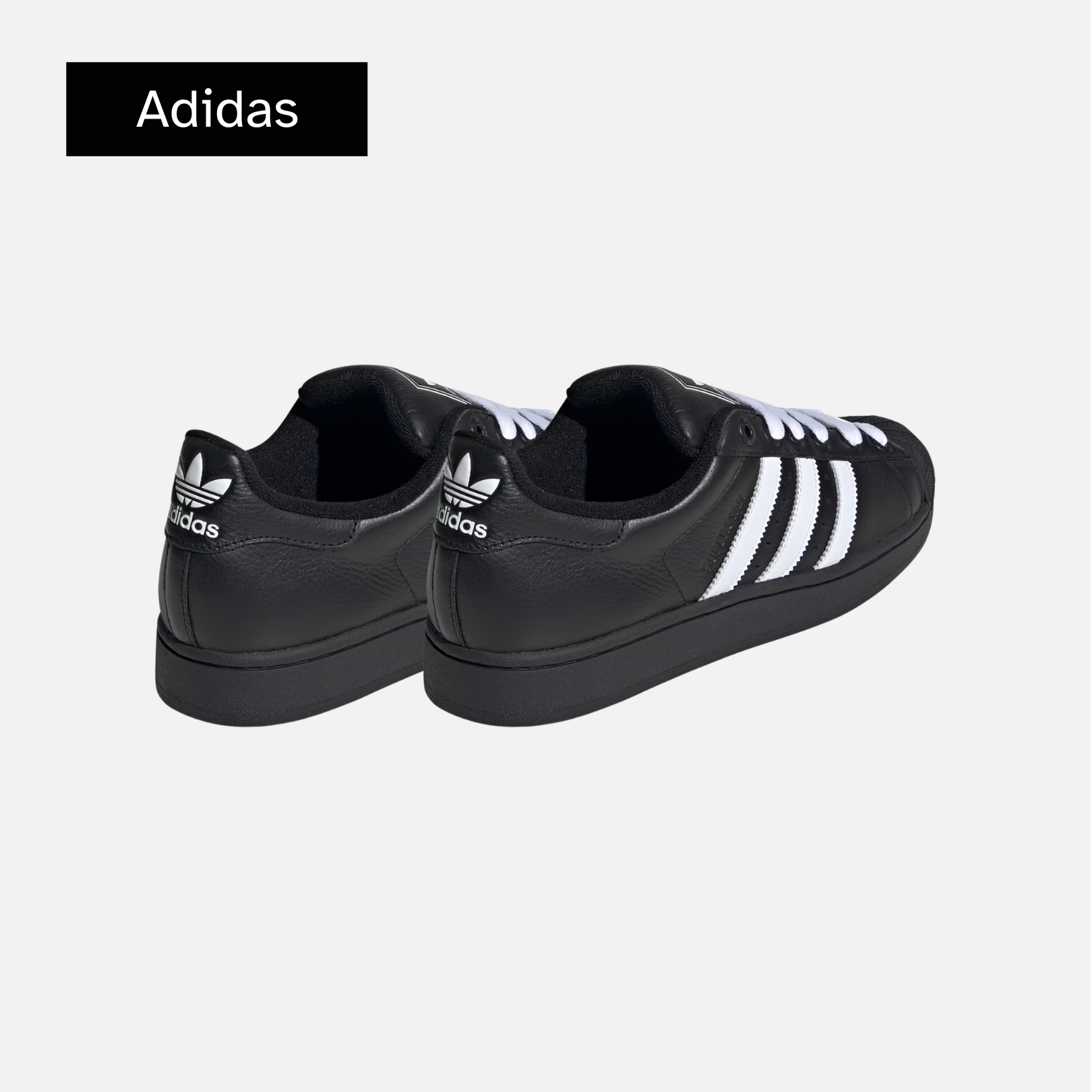 Adidas Superstar 2 'Black White'