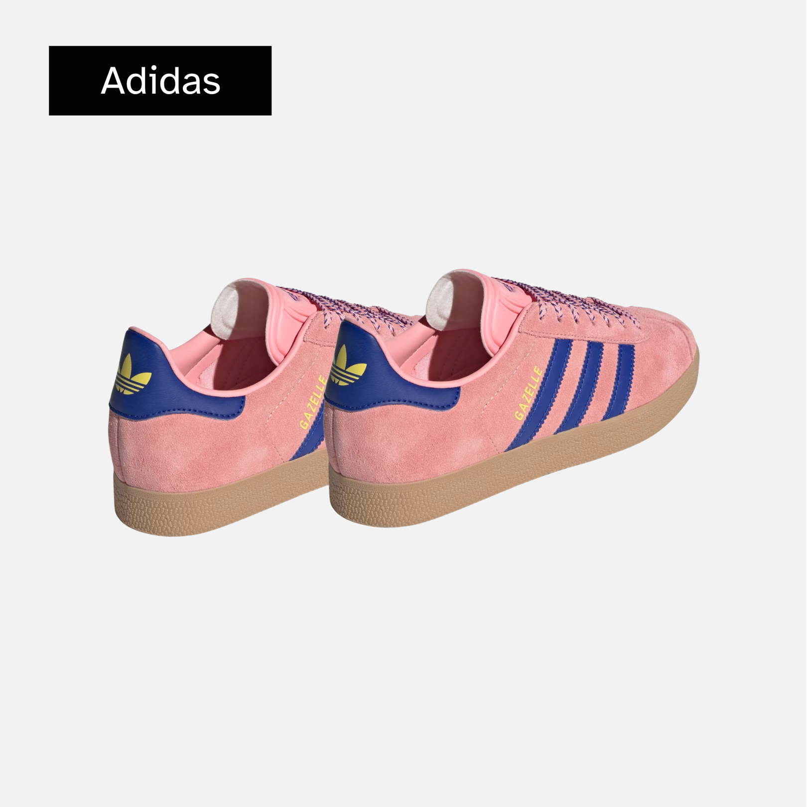 Adidas Wmns Gazelle 'Semi Pink Spark Lucid Blue'