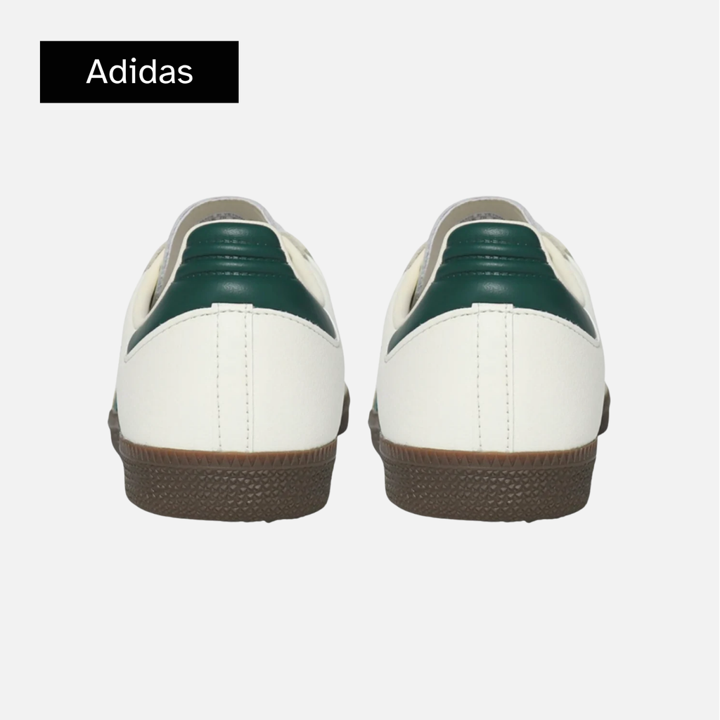 adidas Wmns Samba OG 'Off White Collegiate Green'