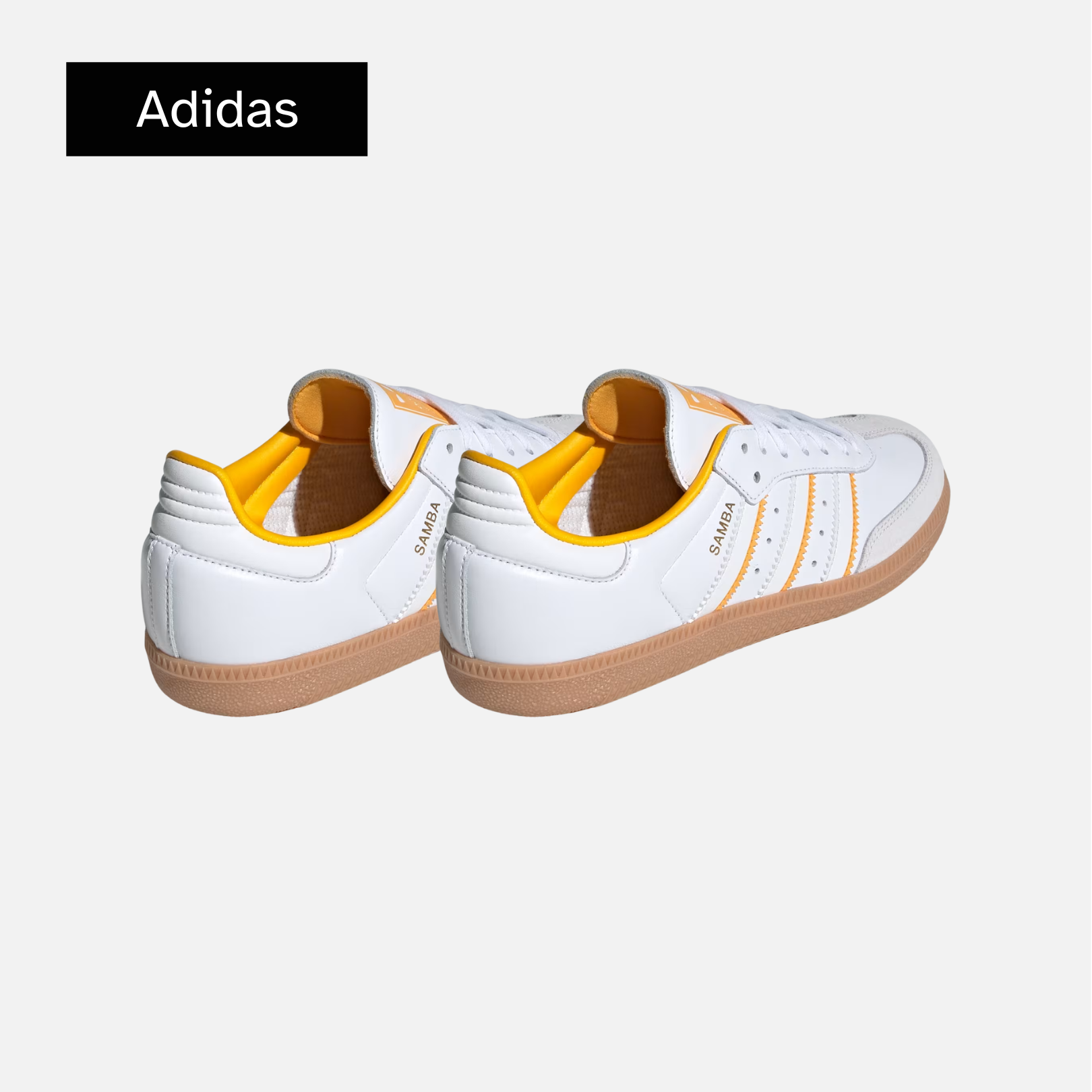 Samba OG J 'White Crew Yellow'