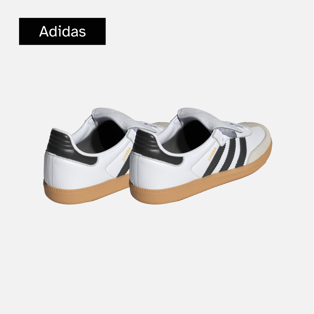 Adidas Wmns Samba LT 'White Black Gum'