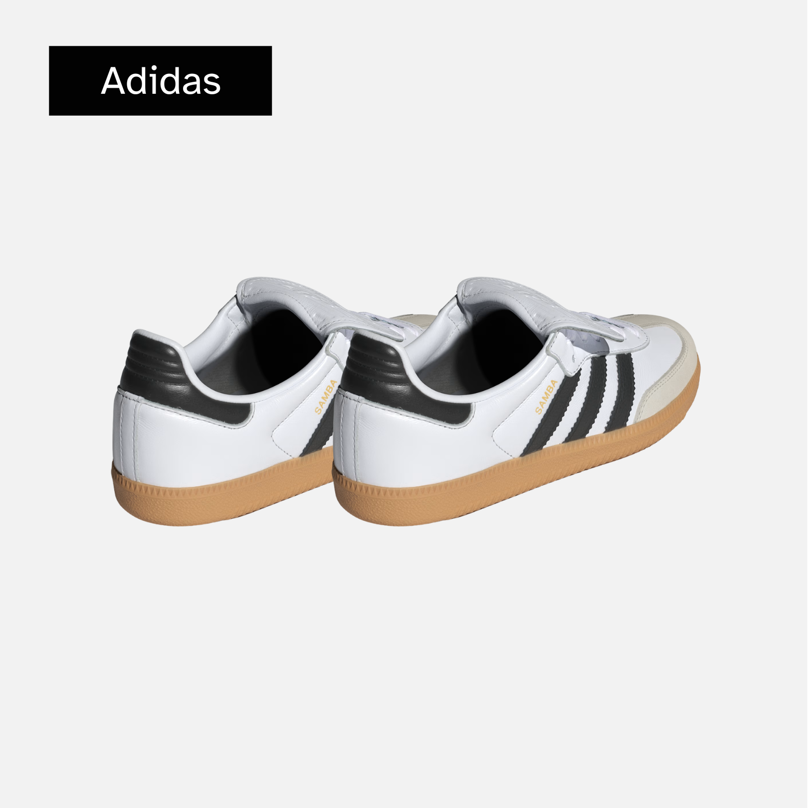 Adidas Wmns Samba LT 'White Black Gum'