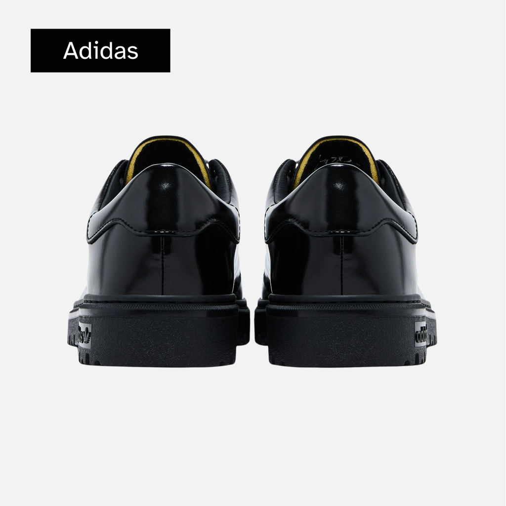 SpongeBob SquarePants x adidas Stan Smith Freizeit 'Black Patent Leather'