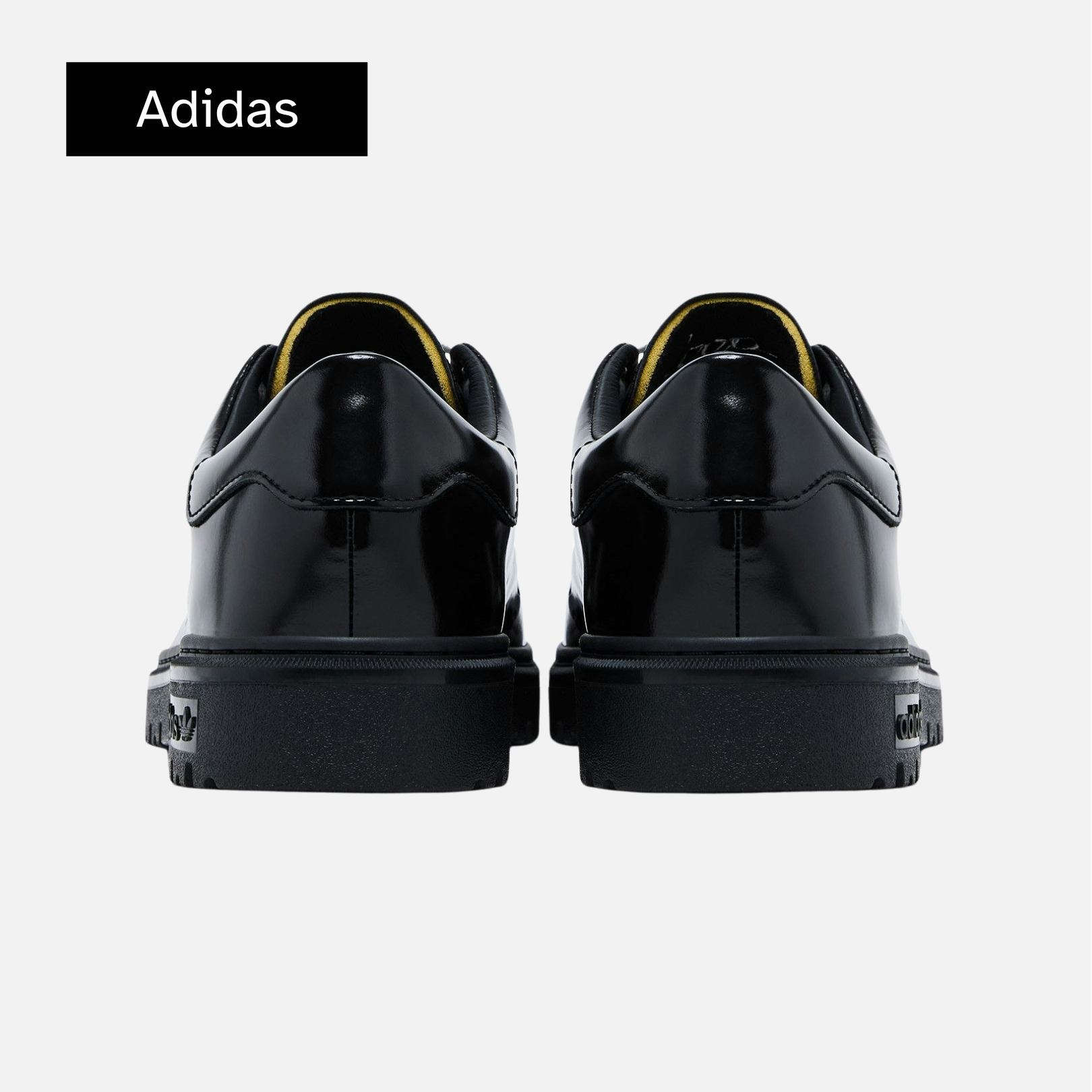 SpongeBob SquarePants x adidas Stan Smith Freizeit 'Black Patent Leather'