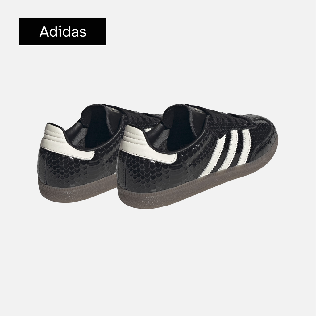 Adidas Wmns Samba OG 'Core Black Off White Gum'
