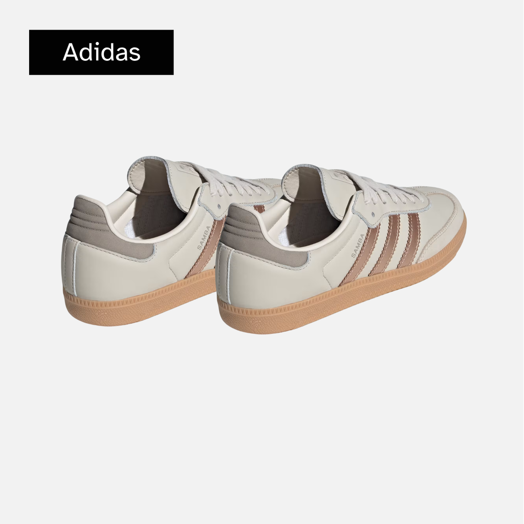 Adidas Wmns Samba OG 'Clear Brown Copper Putty Beige'