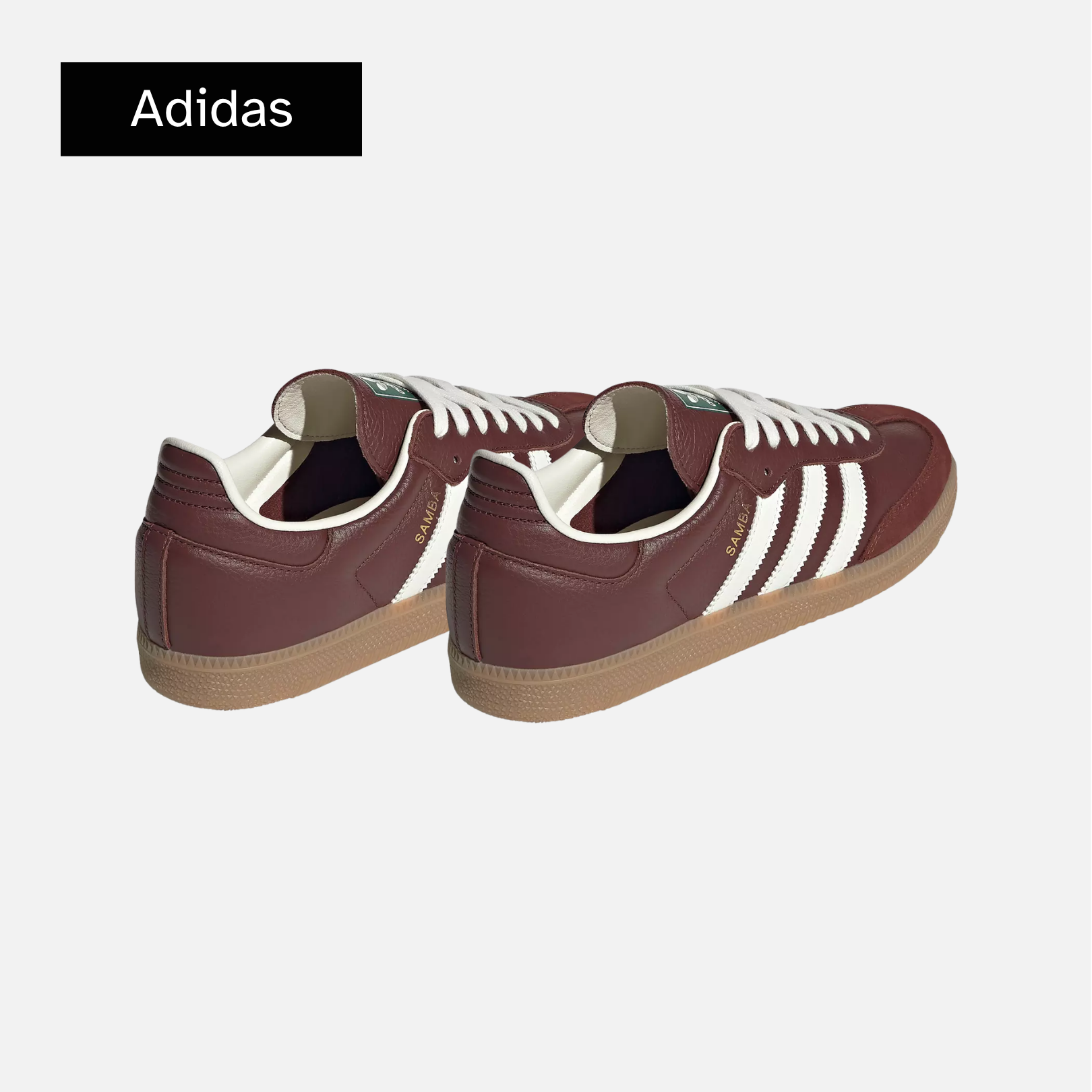 adidas Samba OG 'Fox Brown Off White Gum'