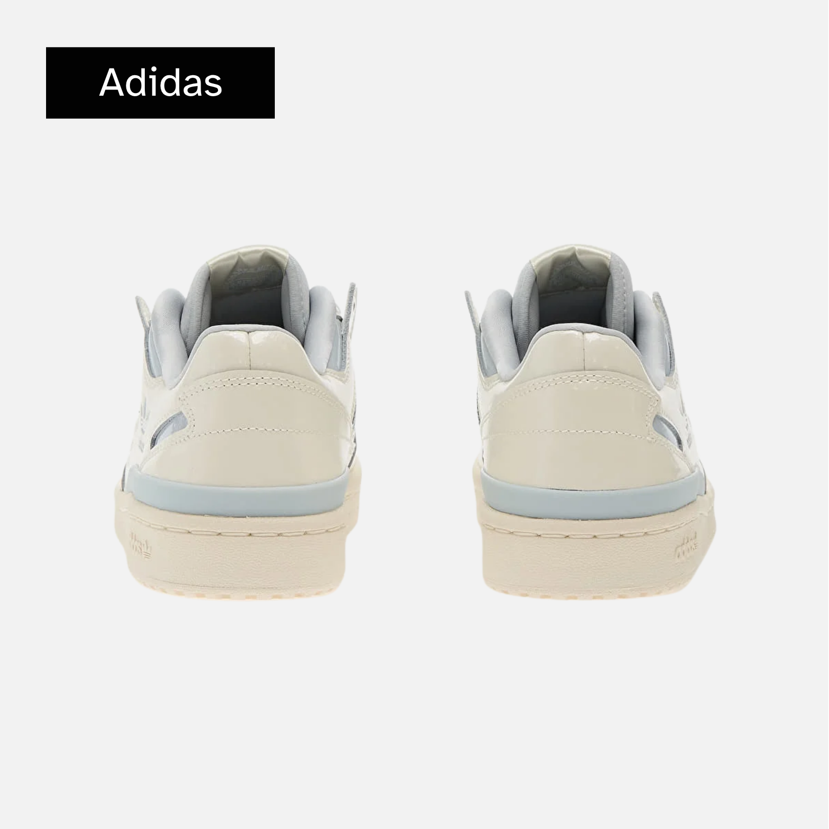 Adidas Wmns Forum Low CL 'Off White Halo Blue Patent'