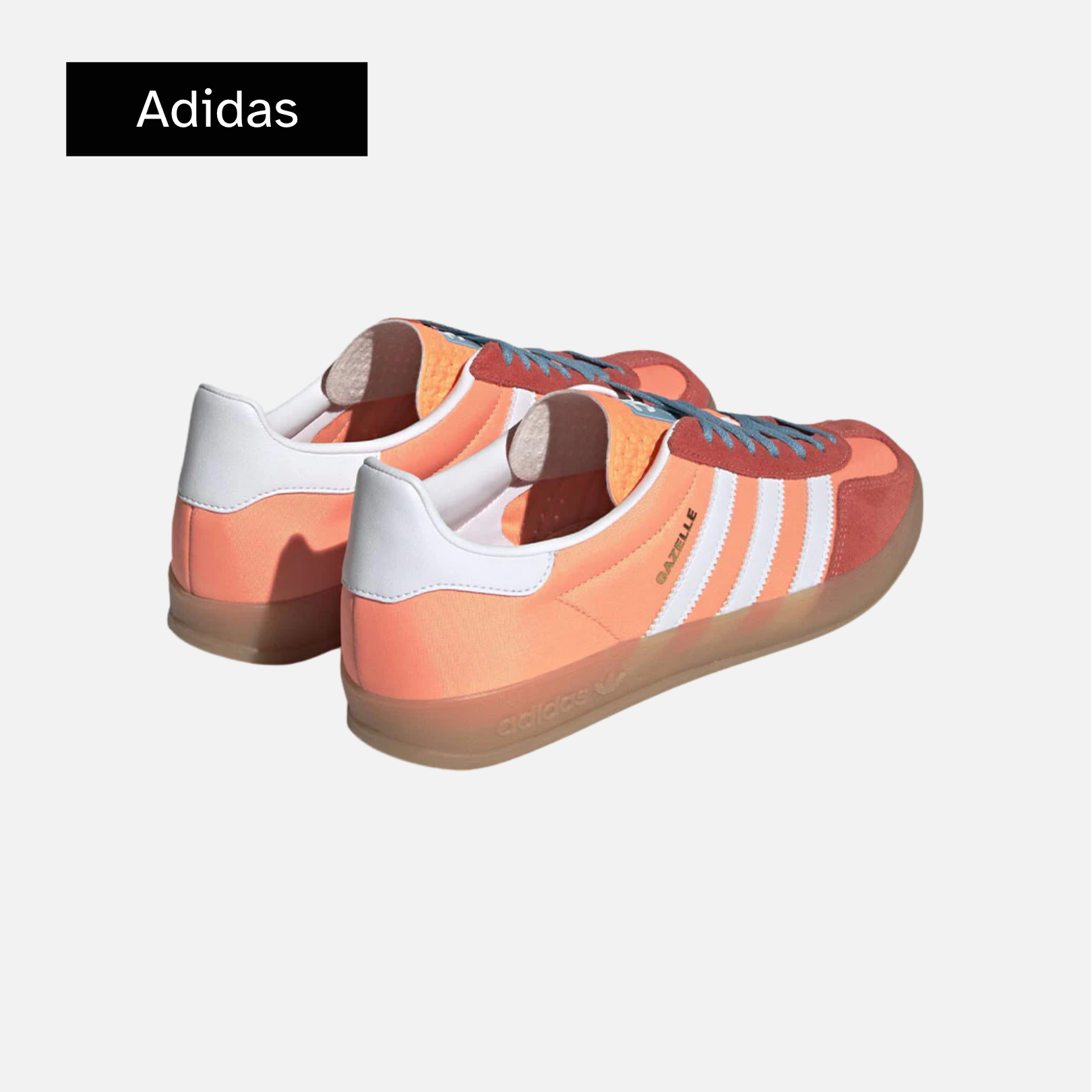 Gazelle Indoor 'Beam Orange Gum'