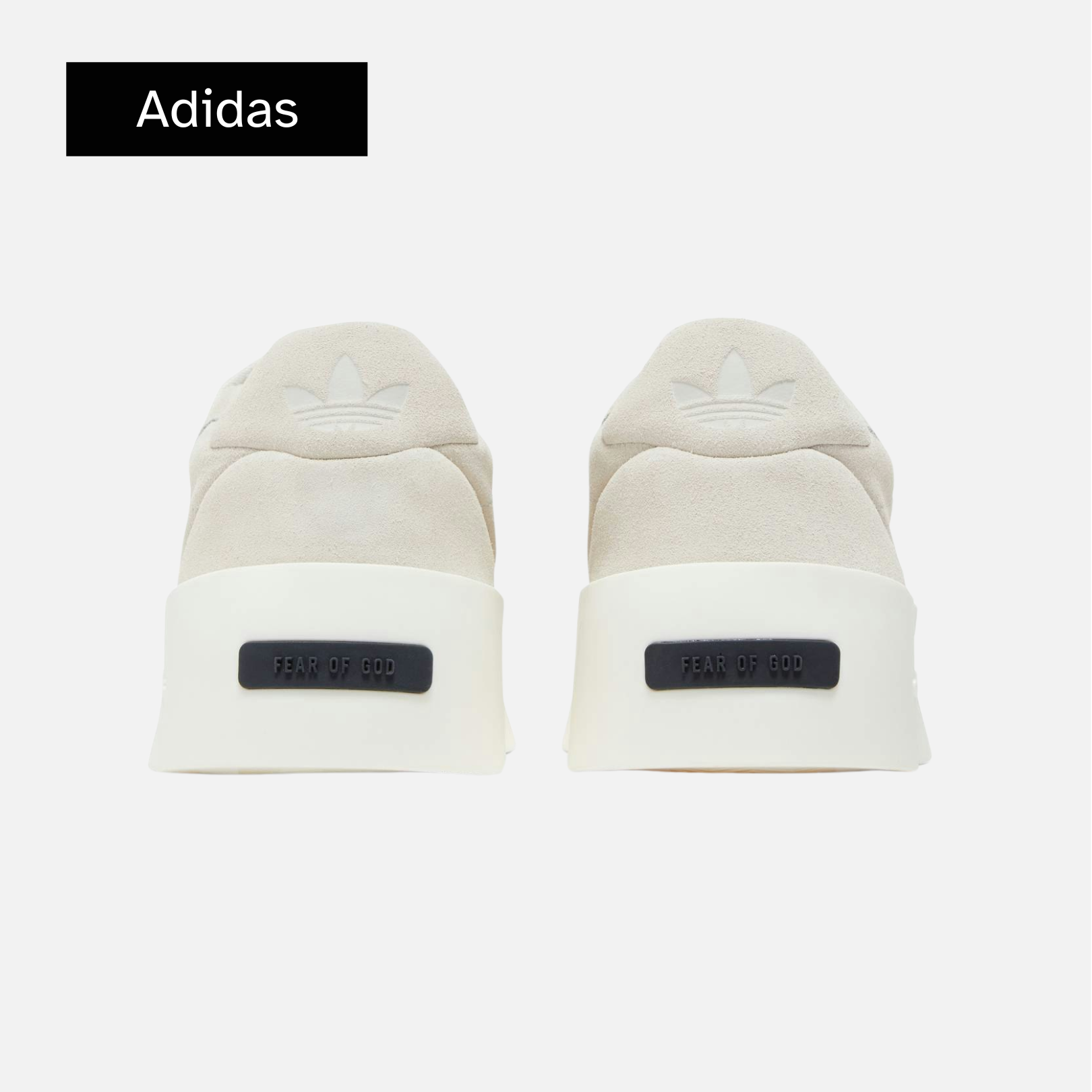 Fear of God Athletics x adidas '86 Low 'Talc'