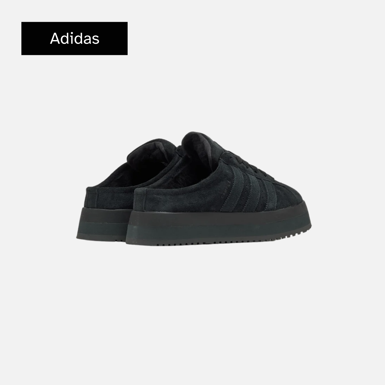 adidas Wmns Campus 00s Winter Low 'Black'