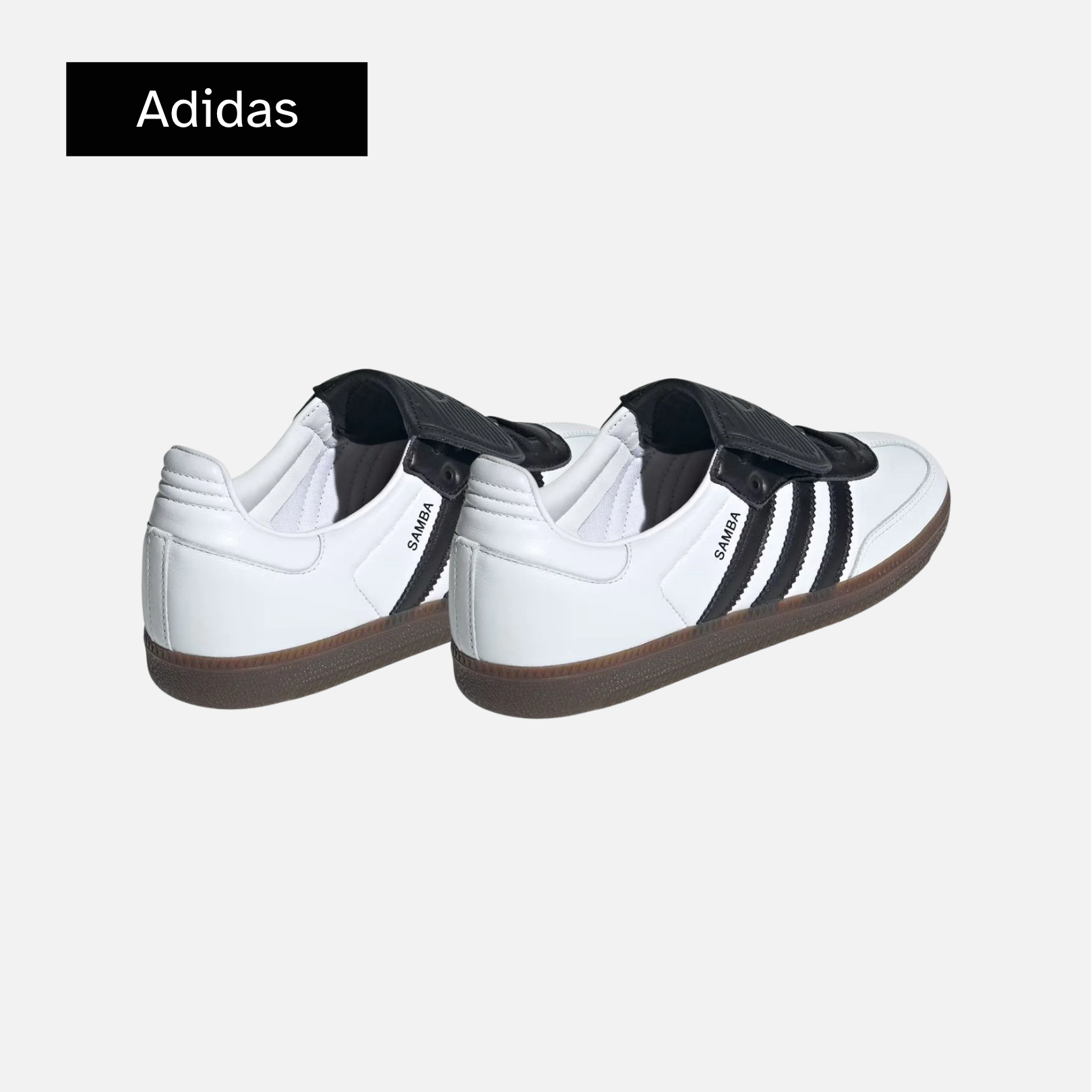 Samba LT 'White Black'