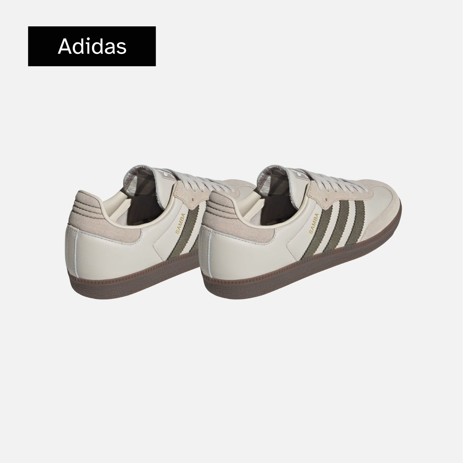 adidas Samba OG 'Aluminum Gum'
