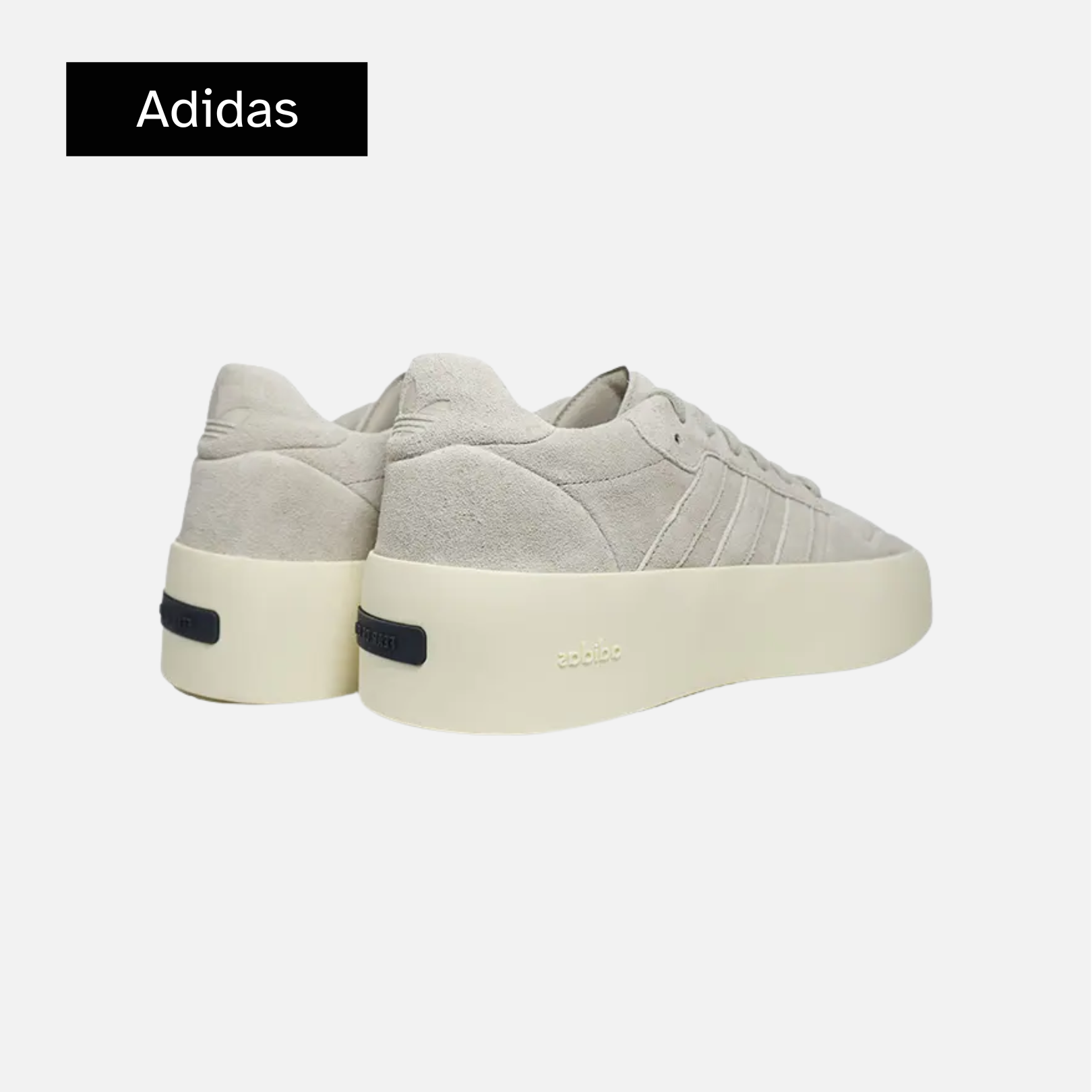 Fear of God Athletics x adidas '86 Low 'Sesame'
