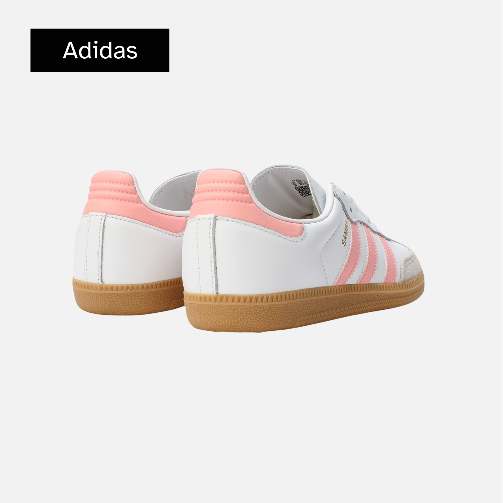Samba OG J 'White Semi Pink Spark'