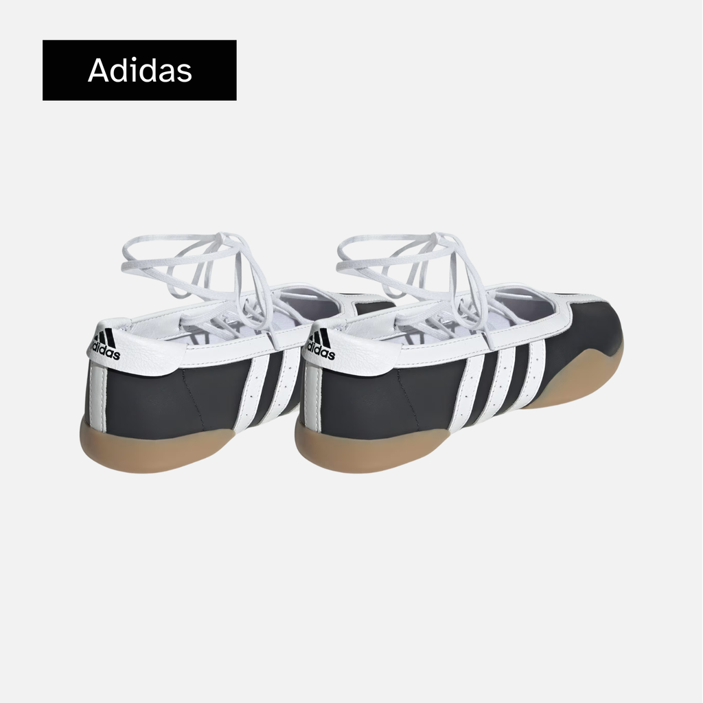 Wmns Taekwondo Mei Ballet 'Black White Gum'