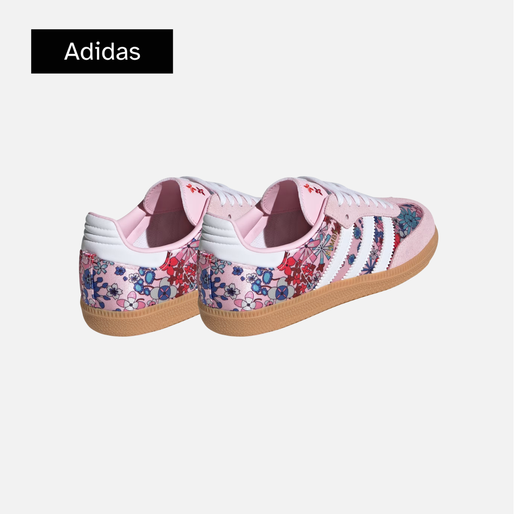 Liberty London x adidas Samba OG J 'Clear Pink Floral' GS