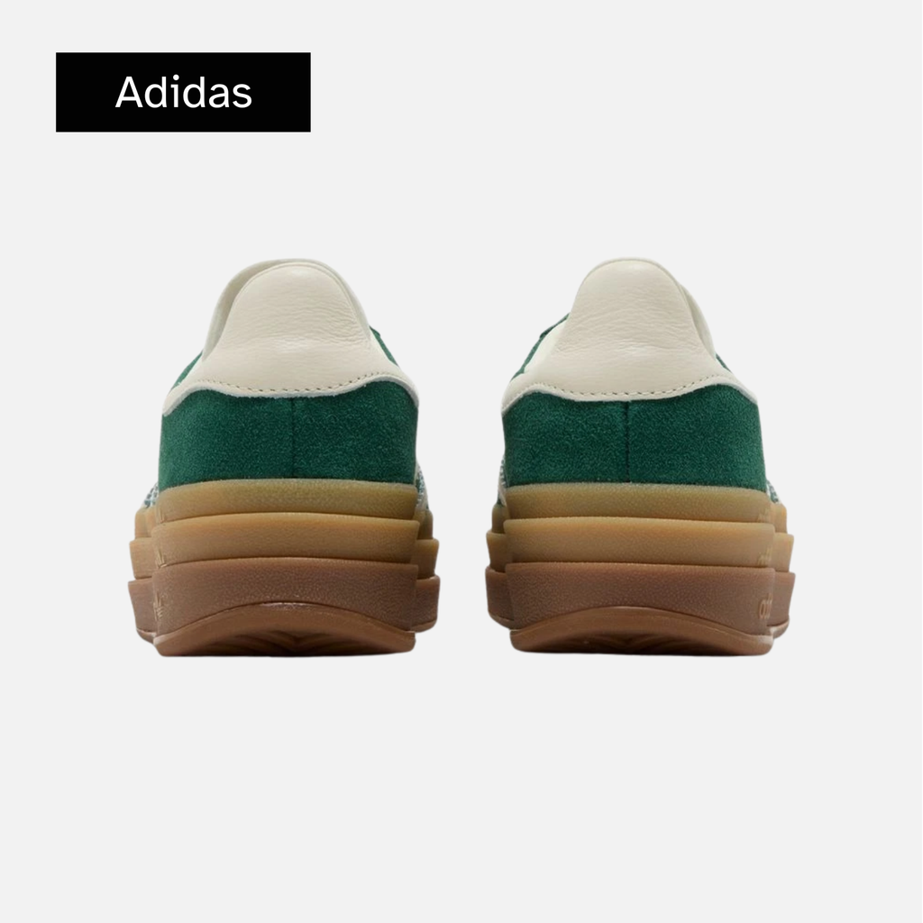 Adidas Wmns Gazelle Bold 'Collegiate Green Gum'