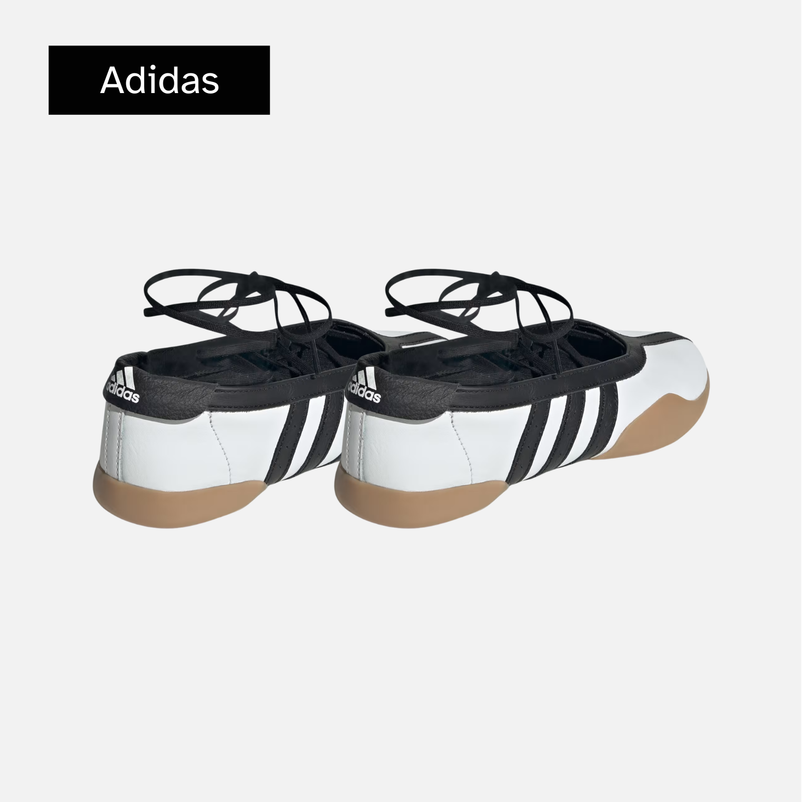 Wmns Taekwondo Mei Ballet 'White Black Gum'
