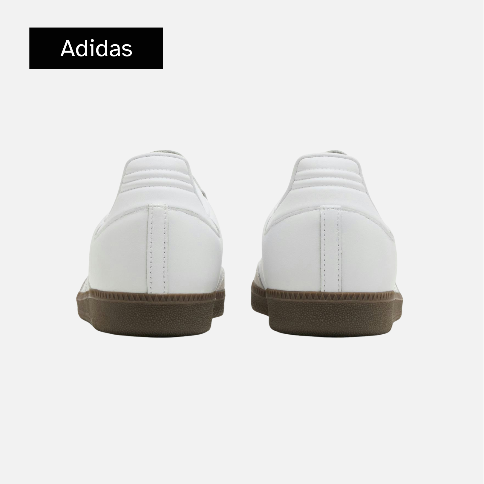 Adidas Samba OG 'Double White Gum'