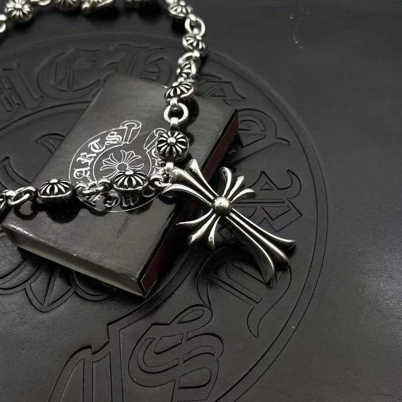 Chrome-Hearts LOGO NECKLACE -9
