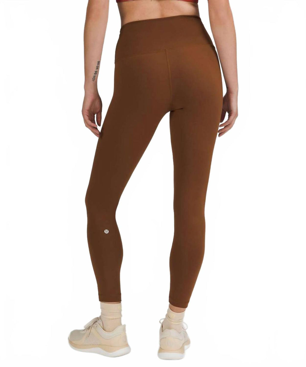Wunder Train High-Rise Tight In Roasted Brown