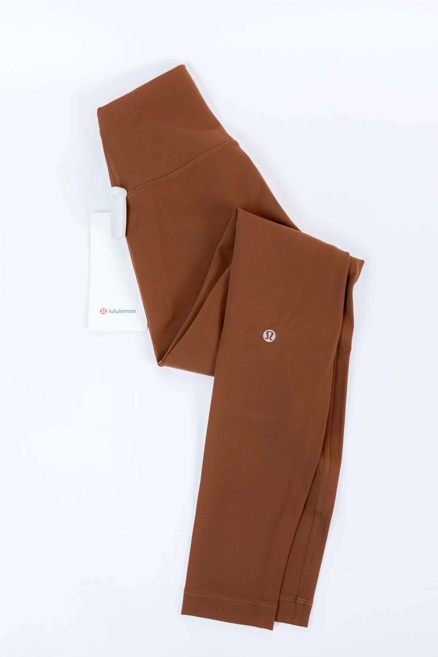 Wunder Train High-Rise Tight In Roasted Brown