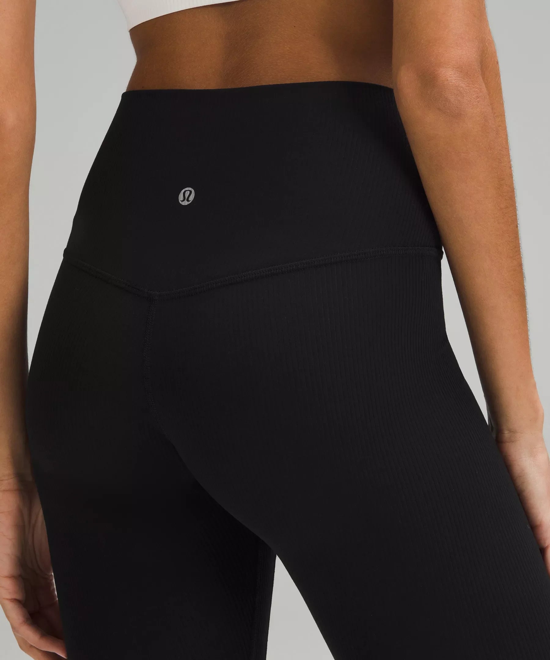 Align High-Rise Ribbed Crop 23"