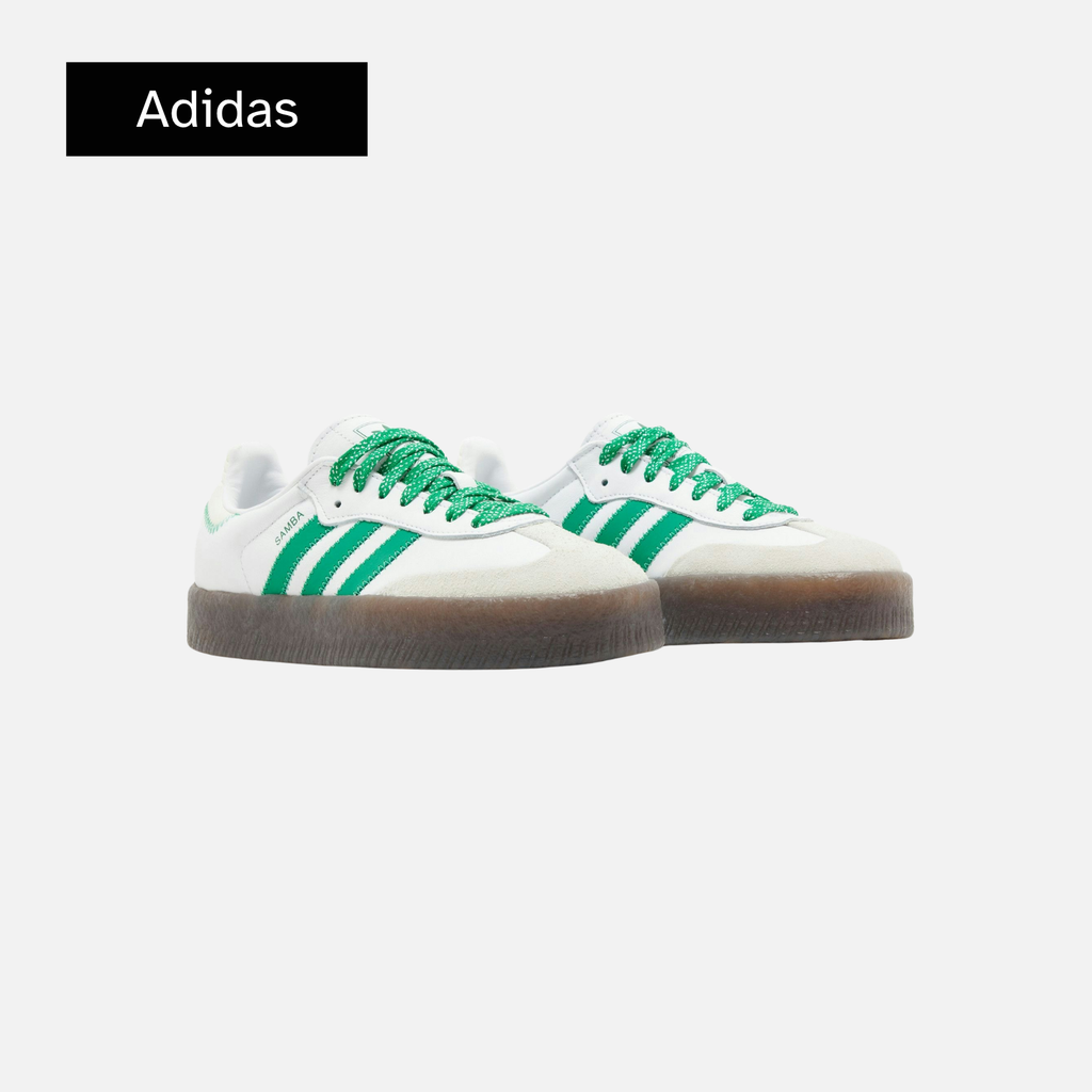 Adidas Wmns Sambae 'White Green Gum'
