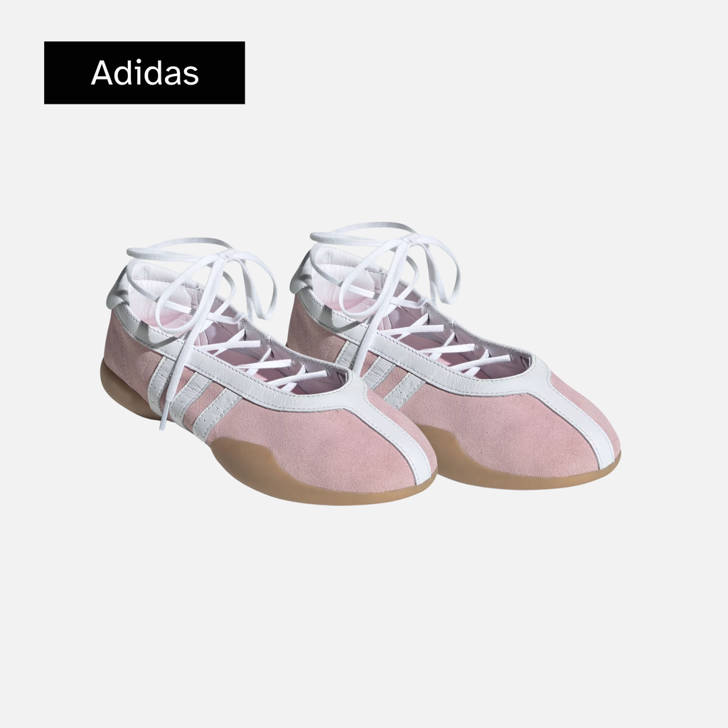 Adidas Wmns Taekwondo Mei Ballet 'Clear Pink Gum'