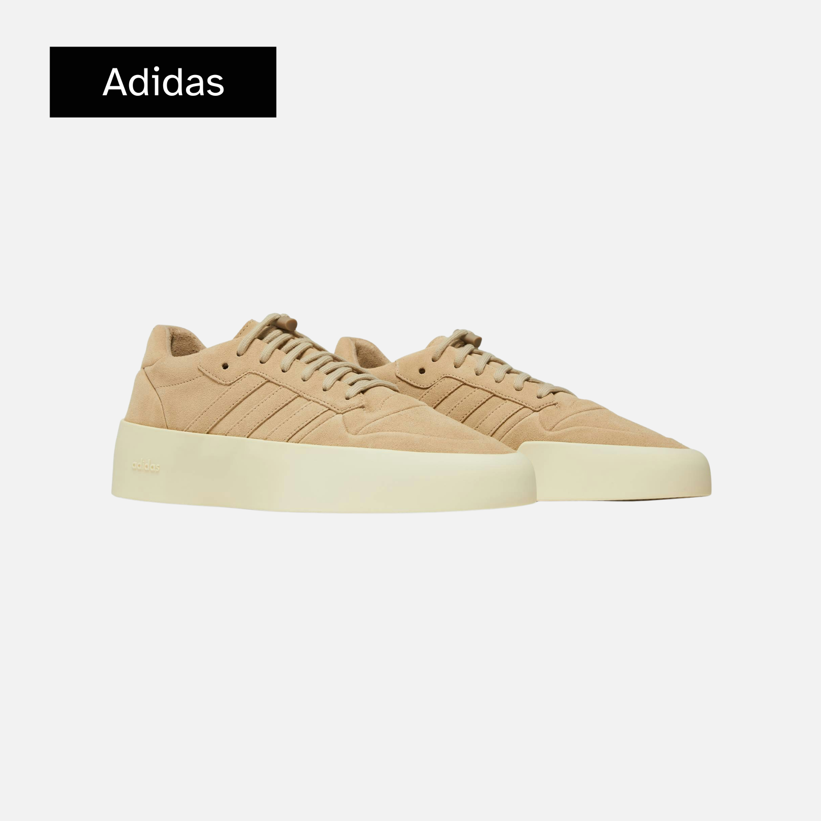 Fear of God Athletics x adidas '86 Low 'Clay'