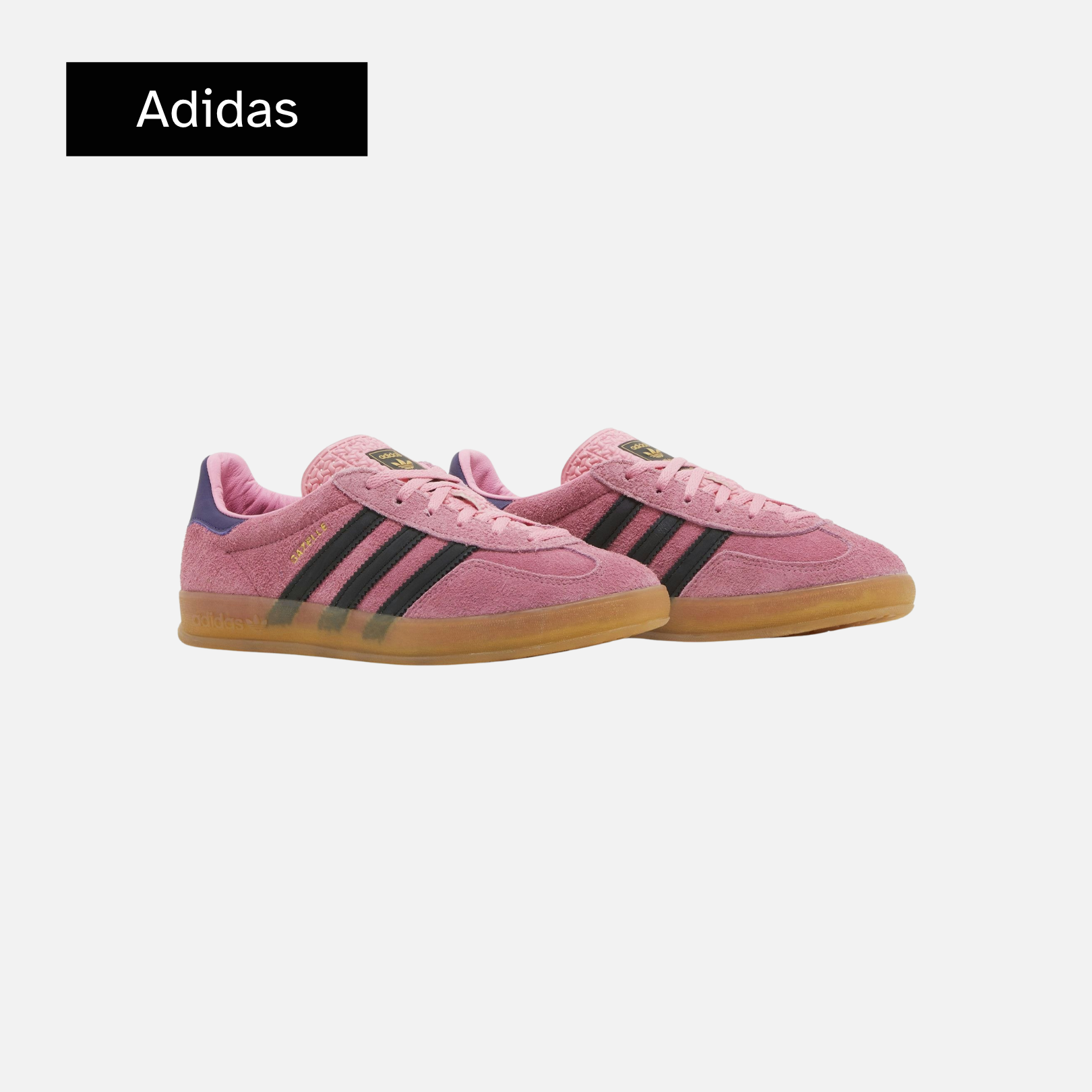 Wmns Gazelle 'Bliss Pink Purple'