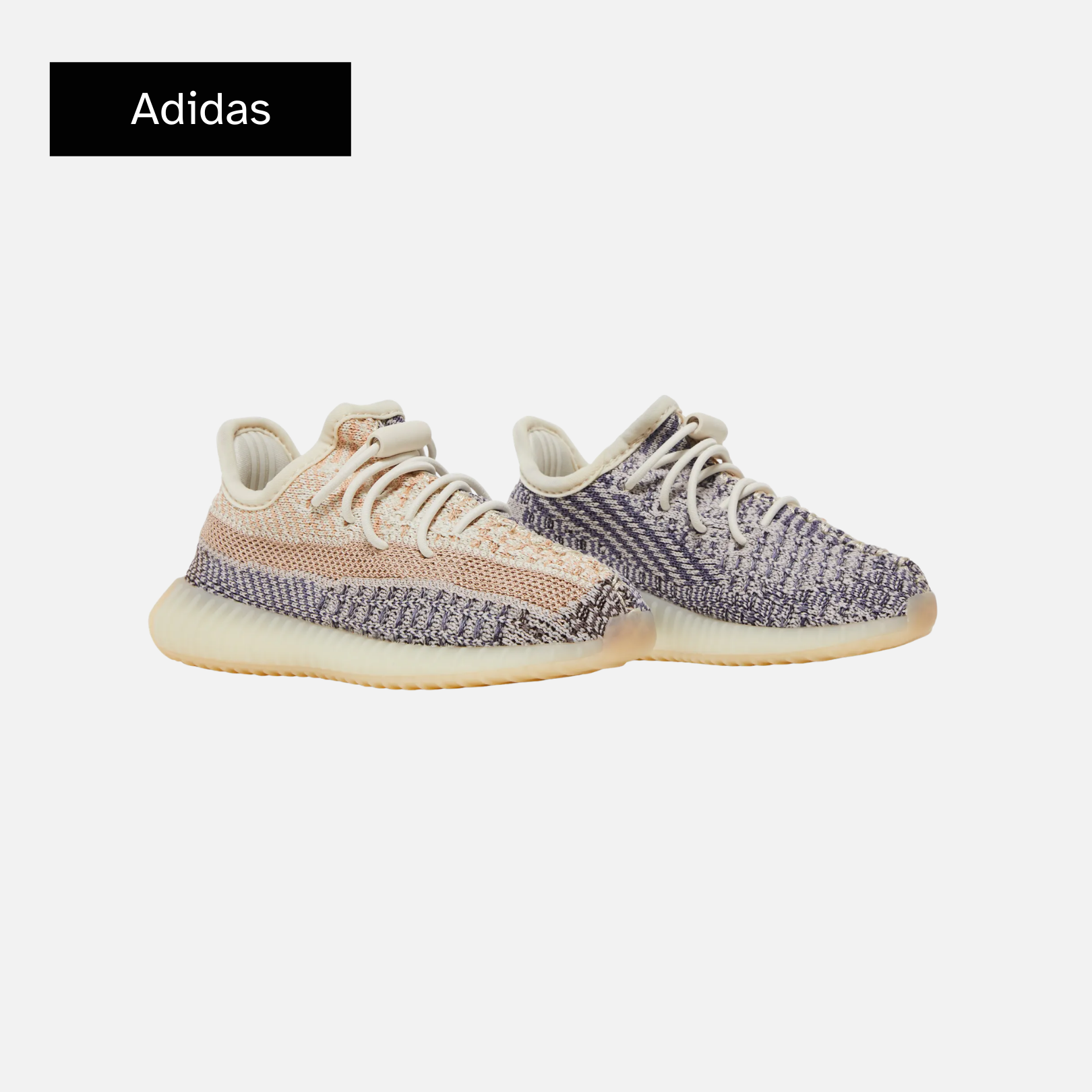 Yeezy Boost 350 V2 Infants 'Ash Pearl'