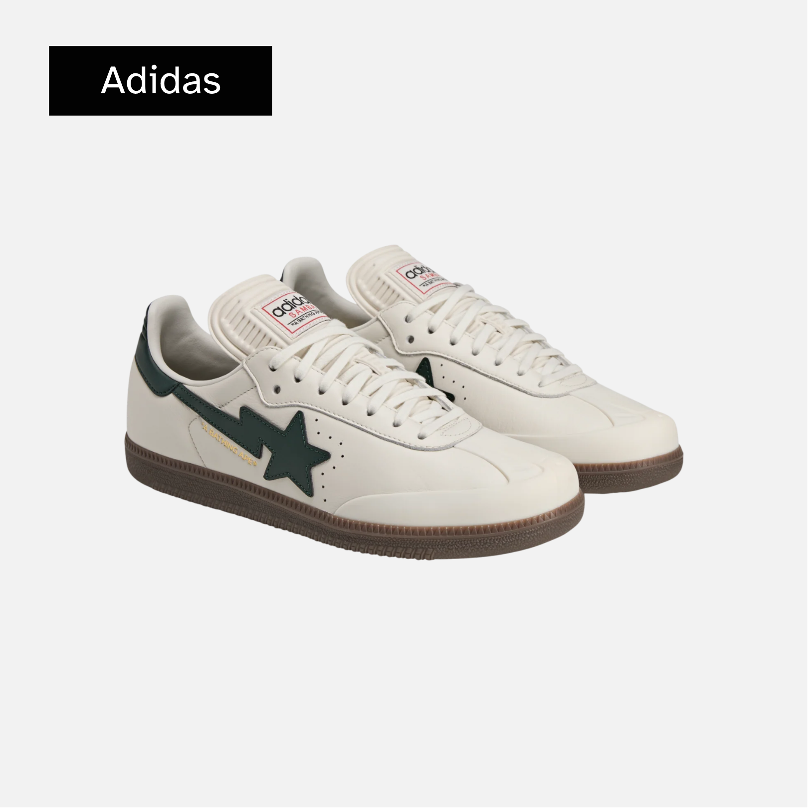 BAPE x adidas Samba 'World Cup'