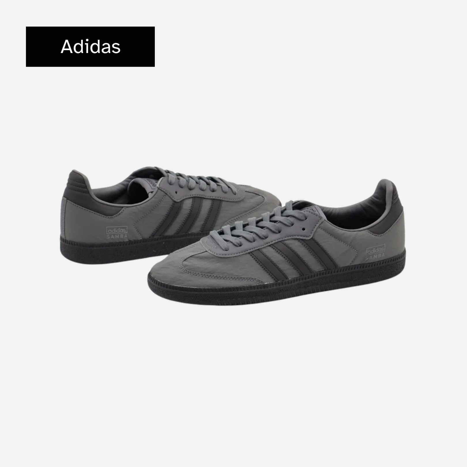 Adidas Samba OG 'Grey Nylon Reflective'
