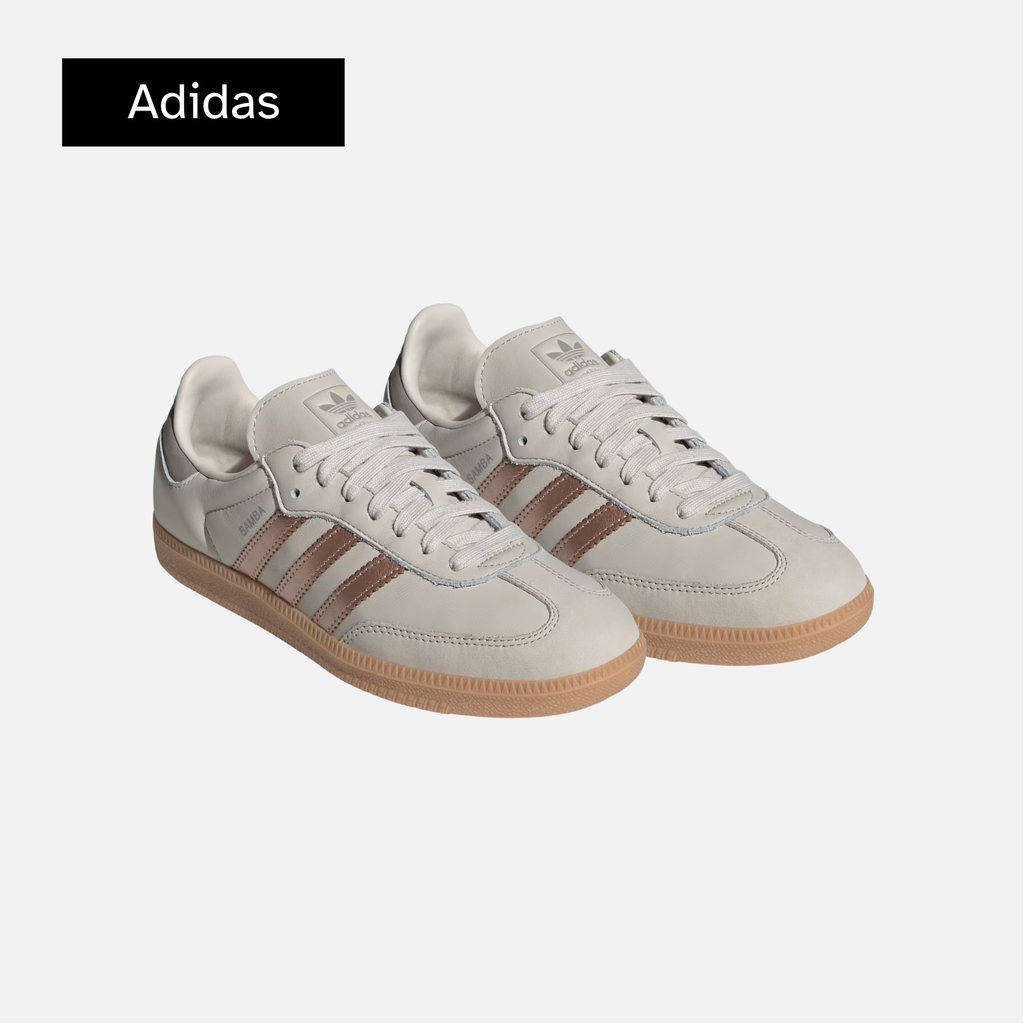 Adidas Wmns Samba OG 'Clear Brown Copper Putty Beige'