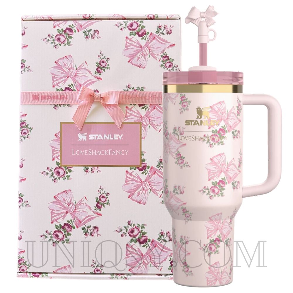 Stanley LSF Ribbon Rosa 40 OZ Tumbler