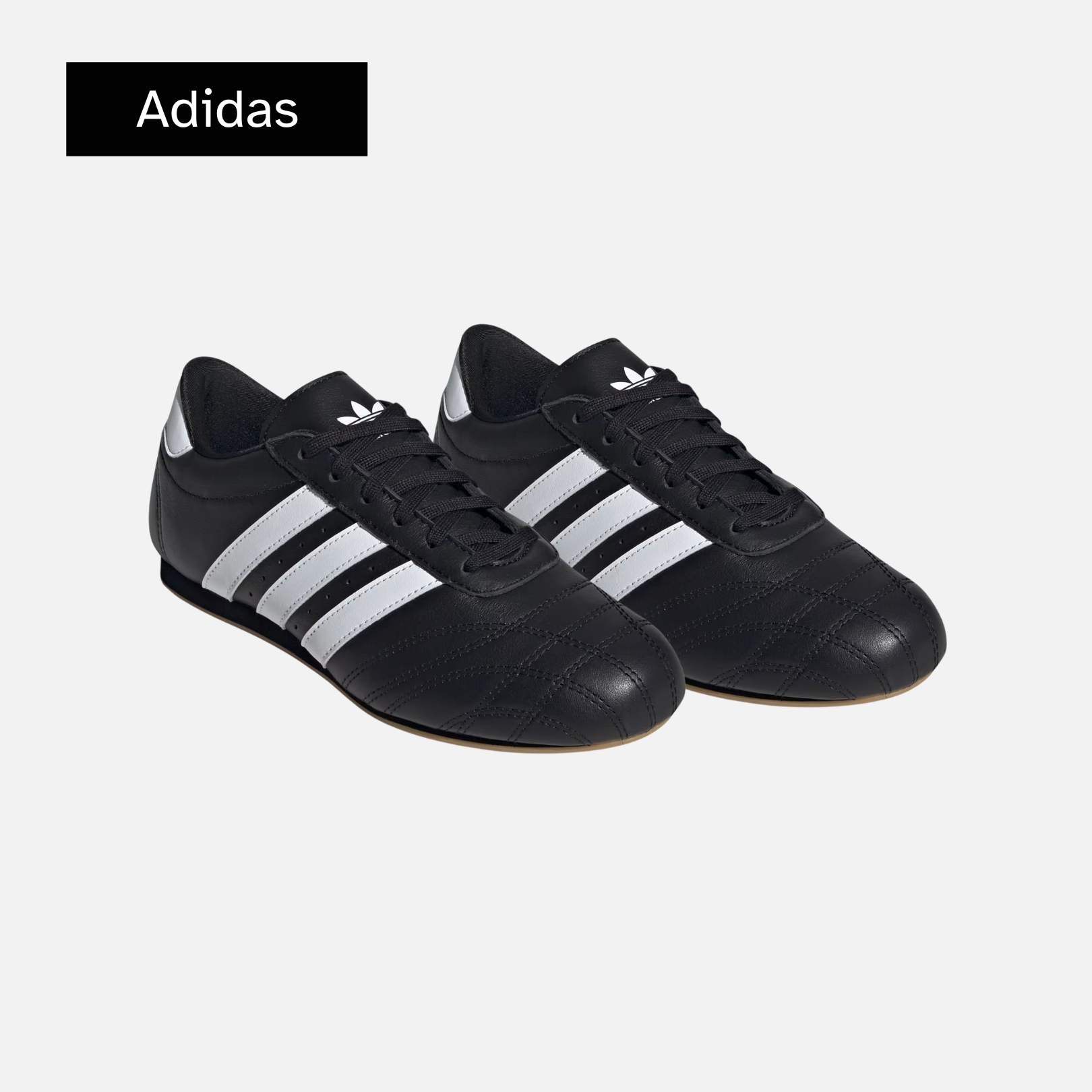 Wmns Taekwondo Lace 'Black White Gum'