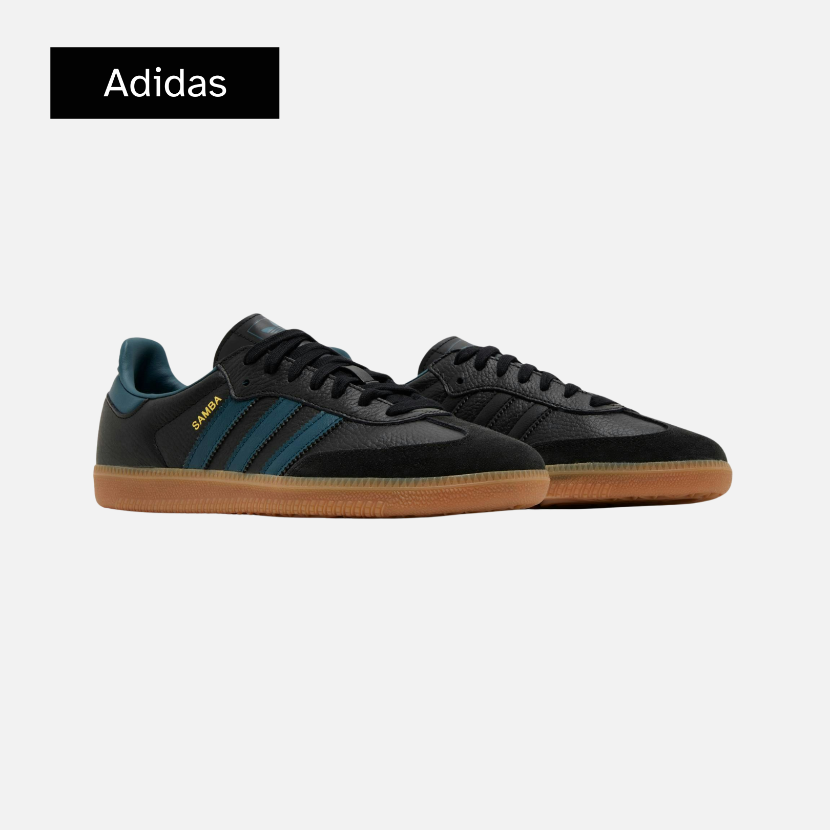 Adidas Wmns Samba OG 'Black Arctic Night'