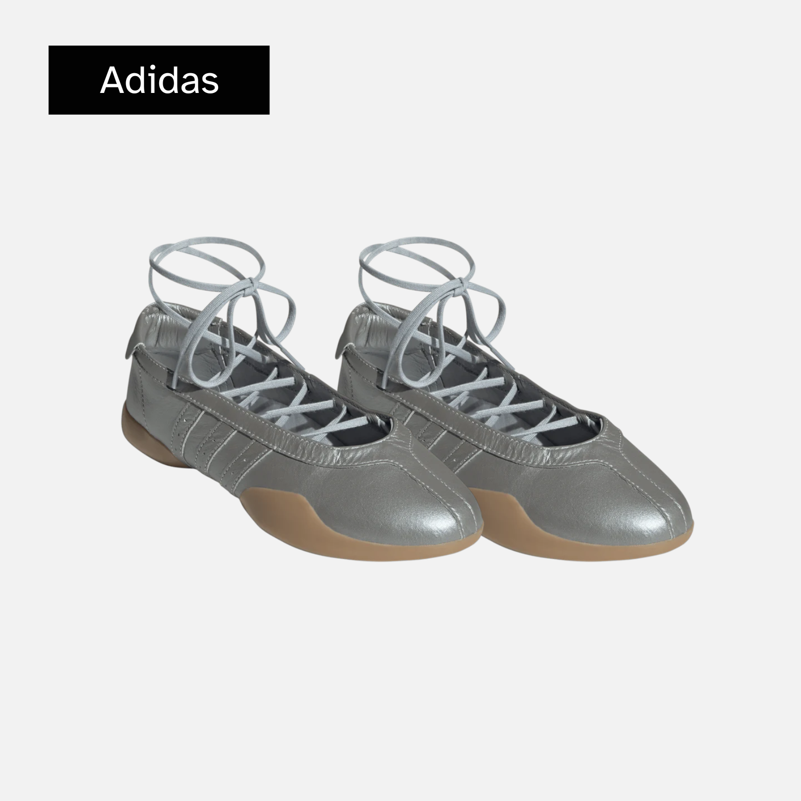 Wmns Taekwondo Mei Ballet 'Silver Metallic'