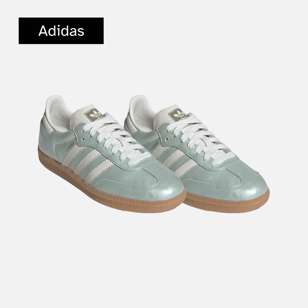 Adidas Wmns Samba OG 'Linen Green Metallic'