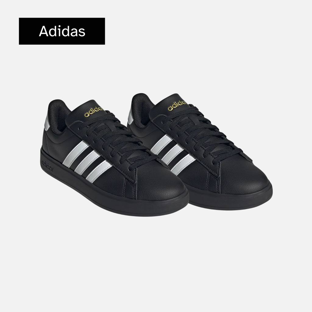 Adidas Wmns Grand Court 2.0 'Black White'