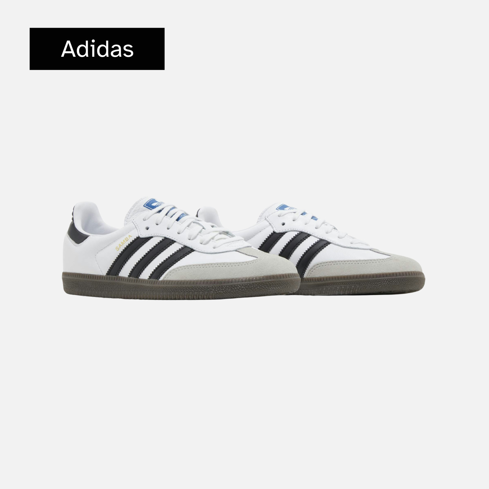 Samba OG J 'White Black Gum'